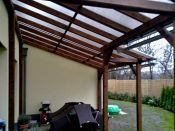 Pergola ke zdi domu