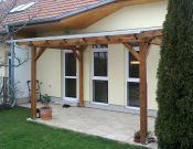 Pergola ke zdi domu