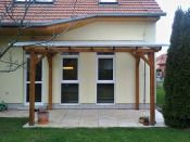 Pergola ke zdi domu
