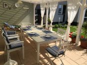 Pergola ke zdi domu