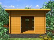 Dřevník Standard 350x250