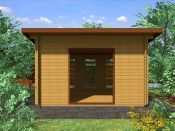 Dřevník Standard 350x250