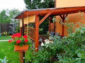 Zahradní pergola