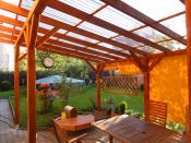 Zahradní pergola