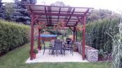 Pergola Standard 250x270, sklon krokví 10°