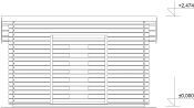 Dřevník Standard 350x250