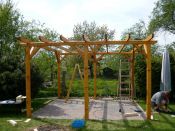 Pergola 350x370