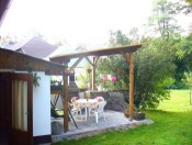 Pergola Standard 250x270, sklon krokví 8°