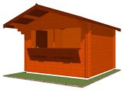 Stánek Standard 300x300