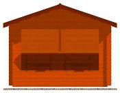 Stánek Standard 300x200