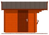 Stánek Standard 300x250
