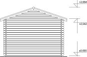 Stánek Standard 300x250