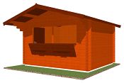 Stánek Standard 350x300