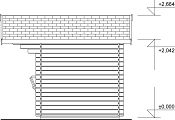 Stánek Standard 300x200