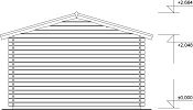 Stánek Standard 350x300