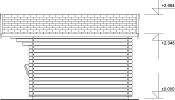 Stánek Standard 350x300