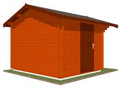 Stánek Standard 300x250