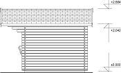 Stánek Standard 300x250