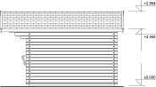 Stánek Standard 300x300