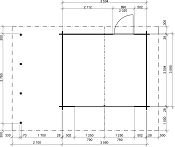 Stánek Multi 350x300