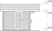 Stánek Standard 300x250