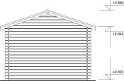 Stánek Standard 300x200