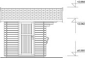 Stánek Standard 300x200