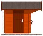 Stánek Standard 300x200
