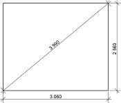 Stánek Standard 300x250