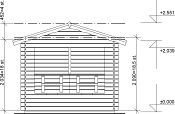 Stánek Standard 250x250