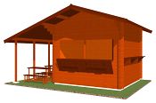 Stánek Multi 300x300