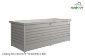 Úložný box FreizeitBox 180, šedý křemen