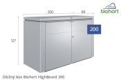 Úložný box HighBoard 200