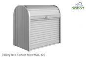 Úložný box StoreMax 120, stříbrná