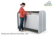 Úložný box StoreMax 160, stříbrná