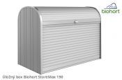 Úložný box StoreMax 190, stříbrná