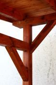 Detail pergoly