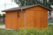 Dřevěná garáž 3x5 m