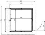 Domek P2222 221x221