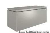 Úložný box LoungeBox 200, šedý křemen