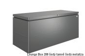 Úložný box LoungeBox 200, tmavě šedá