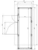 Domek P3311a 327x115