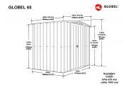Globel 6x5 antracit