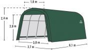 Shelterlogic 370x610