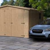 Dřevěná garáž 300x500 KV