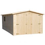 Dřevěná garáž 300x500 KV