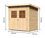 GLUCKSBURG 2 (68189) natur