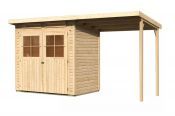 GLUCKSBURG 2 přístavek 190 cm (83229) natur