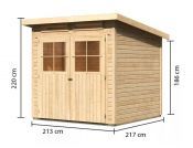 GLUCKSBURG 3 (57734) natur