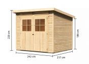 GLUCKSBURG 4 (57743) natur
